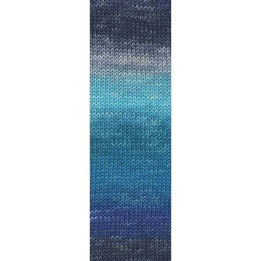 Merino 120 Dégradé Lang Yarns - blau