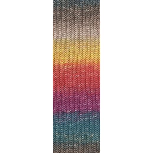 Lang Yarns Merino 120 Dégradé - regenbogen (0007)