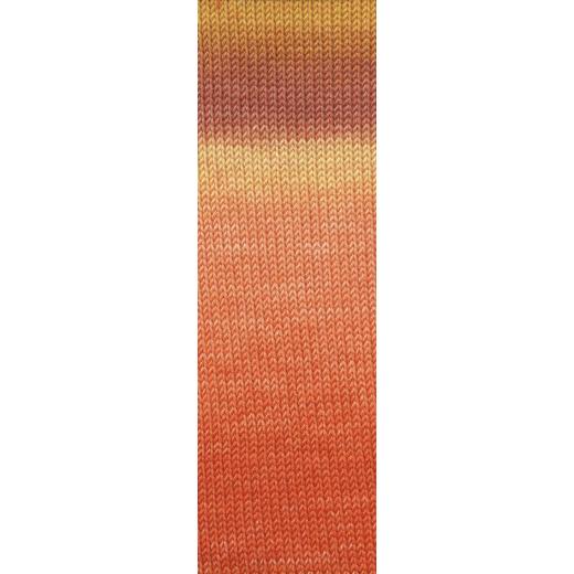 Merino 120 Dégradé Lang Yarns - orange-gelb-apricot