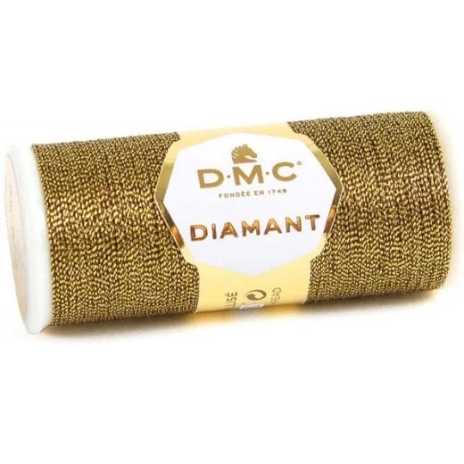 DMC Diamant Metallic - D140 Gold and Black