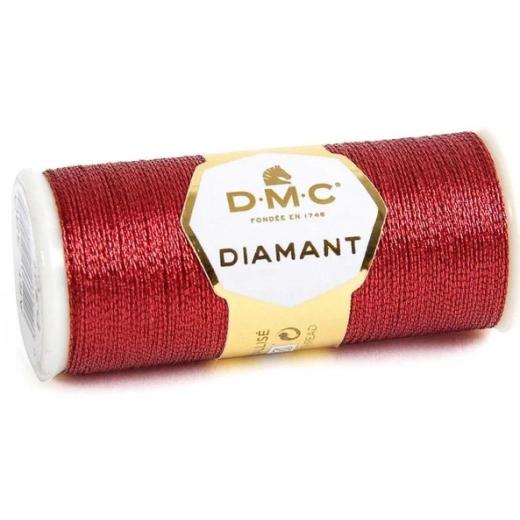 DMC Diamant Metallic - D321 Red