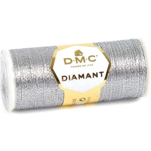 DMC Diamant Metallic - D415 Silver