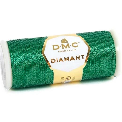 DMC Diamant Metallic - D699 Green
