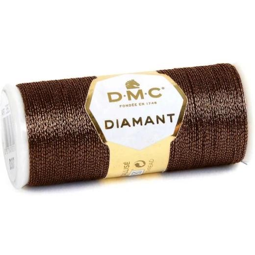 DMC Diamant Metallic - D898 Brown