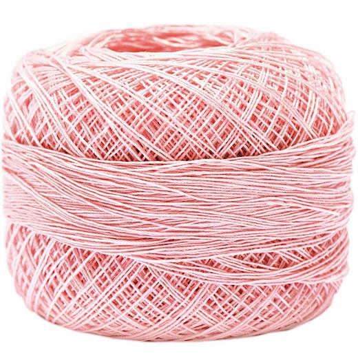 Spitzengarn rosa - Rico Design