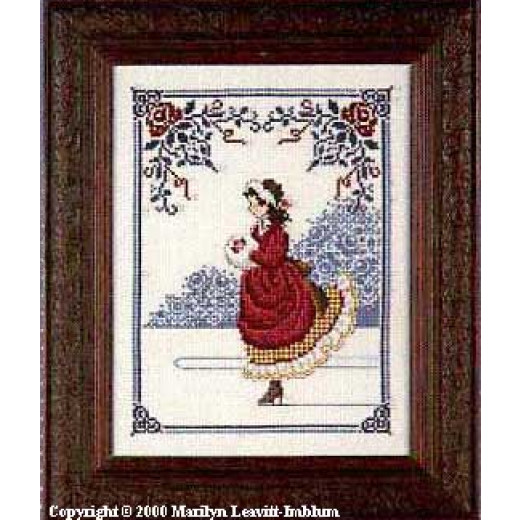 Lavender & Lace - Winter Rose