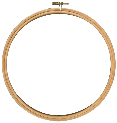 Stickrahmen Holz Ø 24 cm - Verachtert/Vervaco