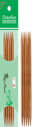 Nadelspiel 3,00 mm - 20 cm - ChiaoGoo Bamboo Patina