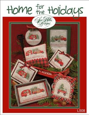 Stickvorlage Sue Hillis Designs - Home For The Holidays