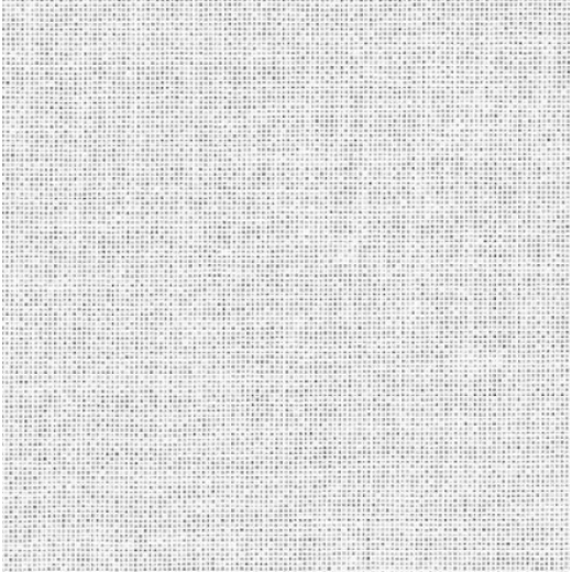 Zweigart Lugana 25ct - Farbe 100 weiß (Meterware)