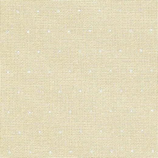 Zweigart Lugana 25ct - Farbe 2419 Mini Dots (Meterware)
