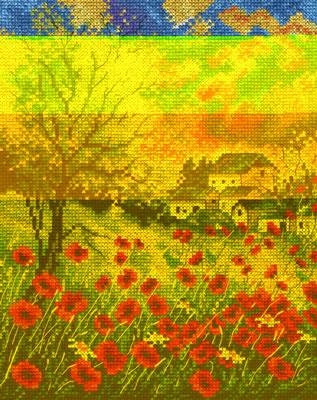 RTO Stickpackung - Run away Poppies (Ausverkauf)