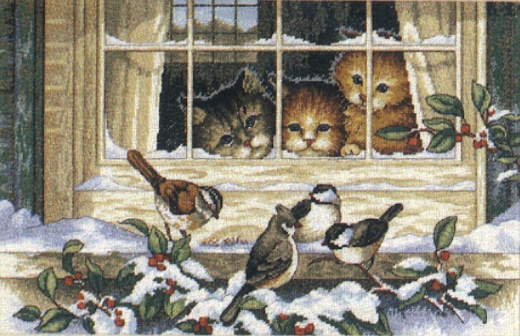 Dimensions - Three Bird Watchers (Stickpackung)