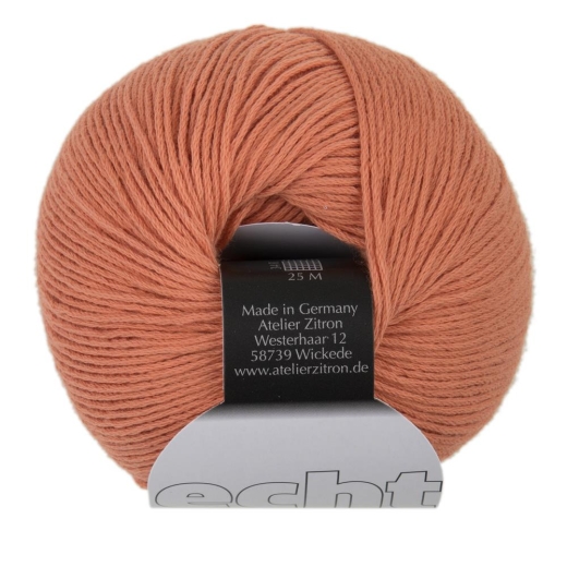 Atelier Zitron Echt - Farbe 22 apricot