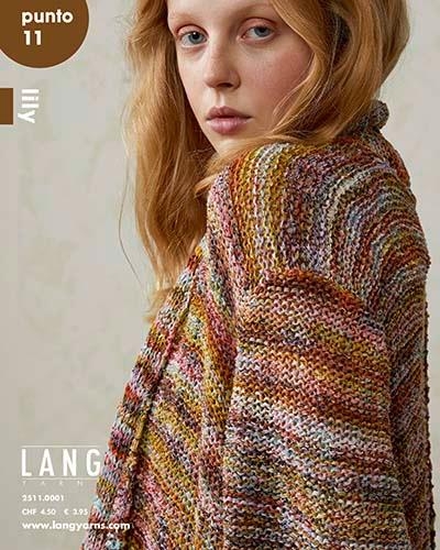 Lang Yarns Lily - Strickheft Punto 11