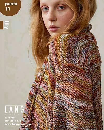 Lily Lang Yarns - Strickheft Punto 11