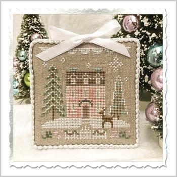 Glitter Village Glitter House 4 - Country Cottage Needleworks (Stickvorlage)