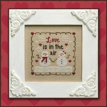 Country Cottage Needleworks - Love Is In The Air