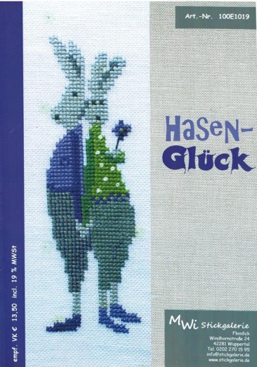 MWI Stickgalerie Flasdick – Hasenglück