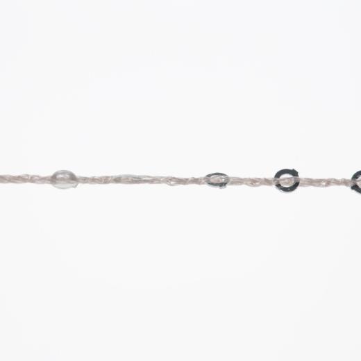 Lang Yarns Paillettes - Pailettengarn - silber (0023)
