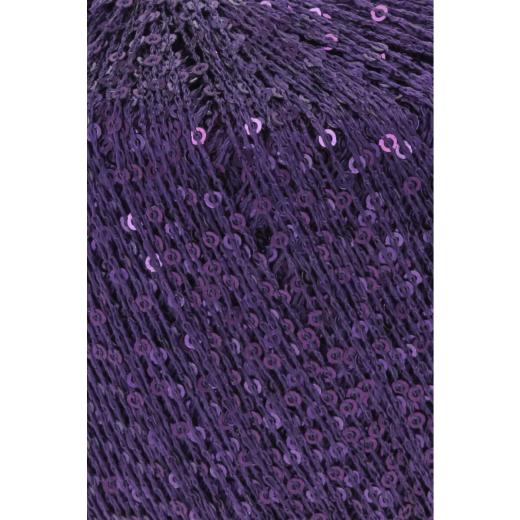 Lang Yarns Paillettes - Pailettengarn - violett (0047)