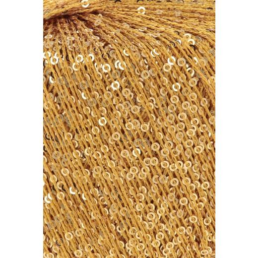 Lang Yarns Paillettes - Pailettengarn - goldgelb (0049)