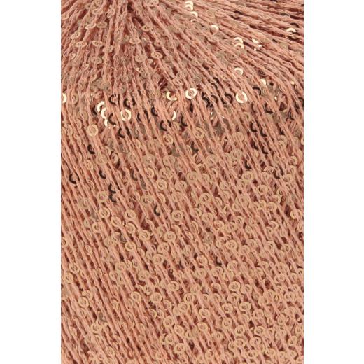 Lang Yarns Paillettes - Pailettengarn - zartorange (0059)