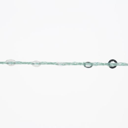 Lang Yarns Paillettes - Pailettengarn - aqua silber (0072)