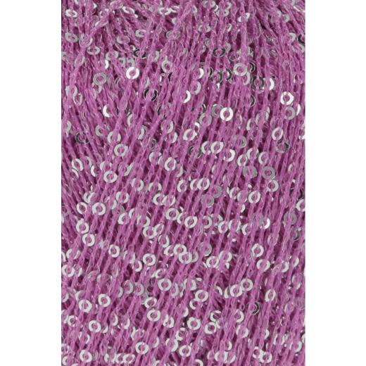 Lang Yarns Paillettes - Pailettengarn - pink pink (0085)