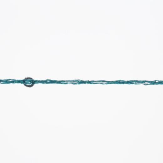 Lang Yarns Paillettes - Pailettengarn - petrol silber (0088)