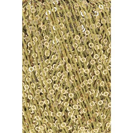 Lang Yarns Paillettes - Pailettengarn - kiwi gold (0097)