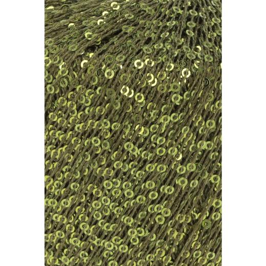 Lang Yarns Paillettes - Pailettengarn - olive (0098)