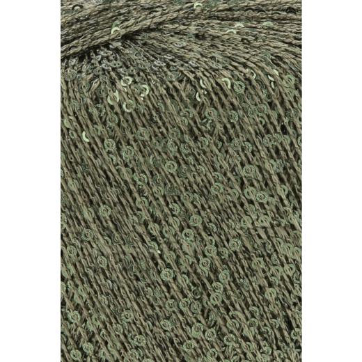 Lang Yarns Paillettes - Pailettengarn - krokodilgrün (0099)