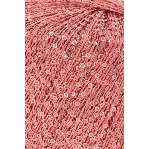 Lang Yarns Paillettes - Pailettengarn - koralle (0128)