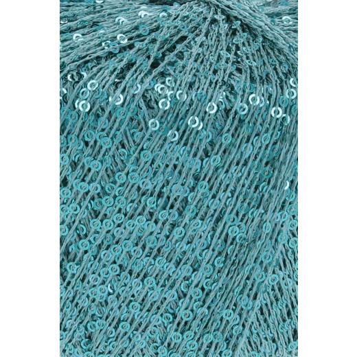 Lang Yarns Paillettes - Pailettengarn - petrol (0188)
