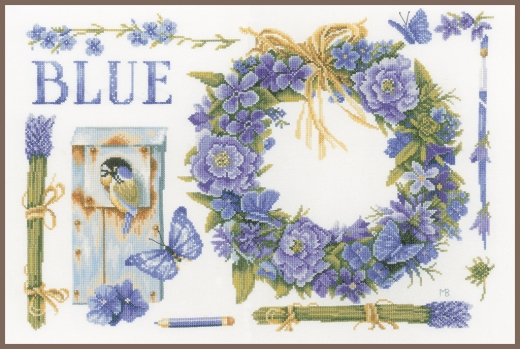 Lanarte Marjolein Bastin - Lavender Wreath