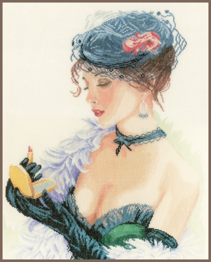 Lanarte - Lady with lipstick