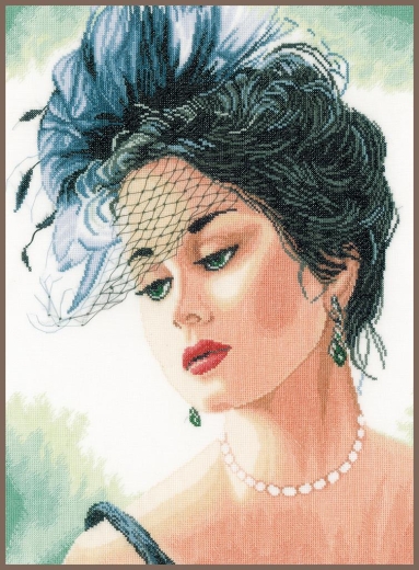 Lanarte - Lady with hat