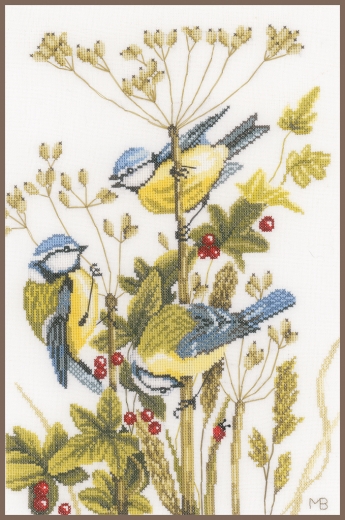 Lanarte Marjolein Bastin - Blue tits