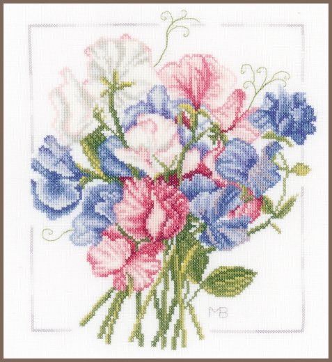 Lanarte Marjolein Bastin - Colourful bouquet