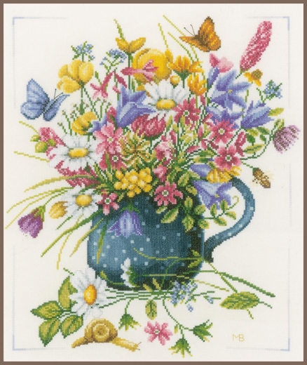 Lanarte Marjolein Bastin - Flowers in vase