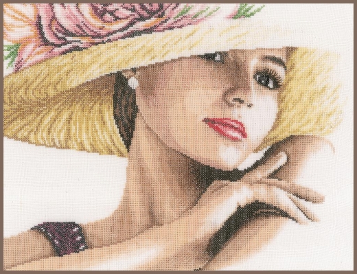 Lanarte - Lady with hat