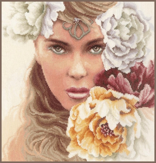 Lanarte - Enchanting eyes (Stickpackung)