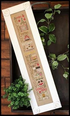 Stickvorlage Little House Needleworks - Summer ABCs