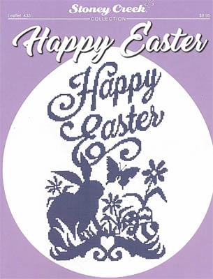 Stickvorlage Stoney Creek Collection - Happy Easter