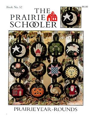 Stickvorlage The Prairie Schooler - Prairie Year Rounds