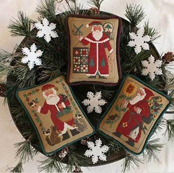 Stickvorlage The Prairie Schooler - Santas Revisited (1990, 1994, 2005)
