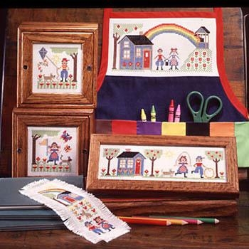 Schooler Kids - Prairie Schooler (Stickvorlage)