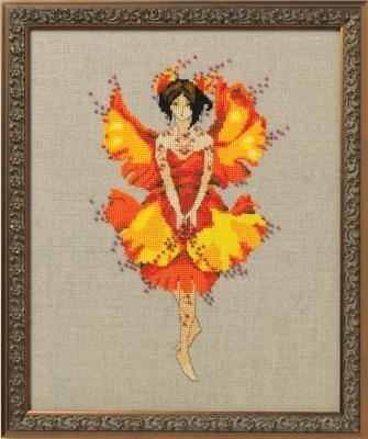 Miss Ginko - Nora Corbett (Stickvorlage)