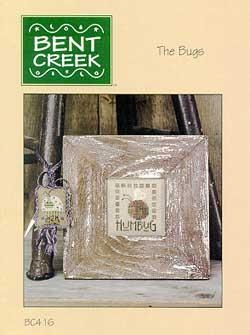Stickvorlage Bent Creek - The Bugs